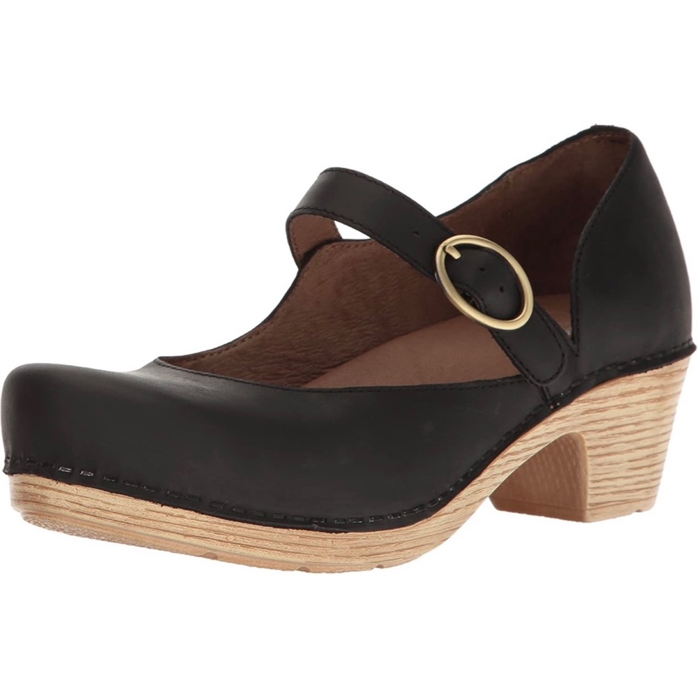 Dansko Missy Mary Jane Clogs Size 39
